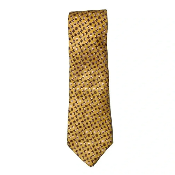 Vintage Polo Ralph Lauren Floral Silk Tie - Picture 1 of 5